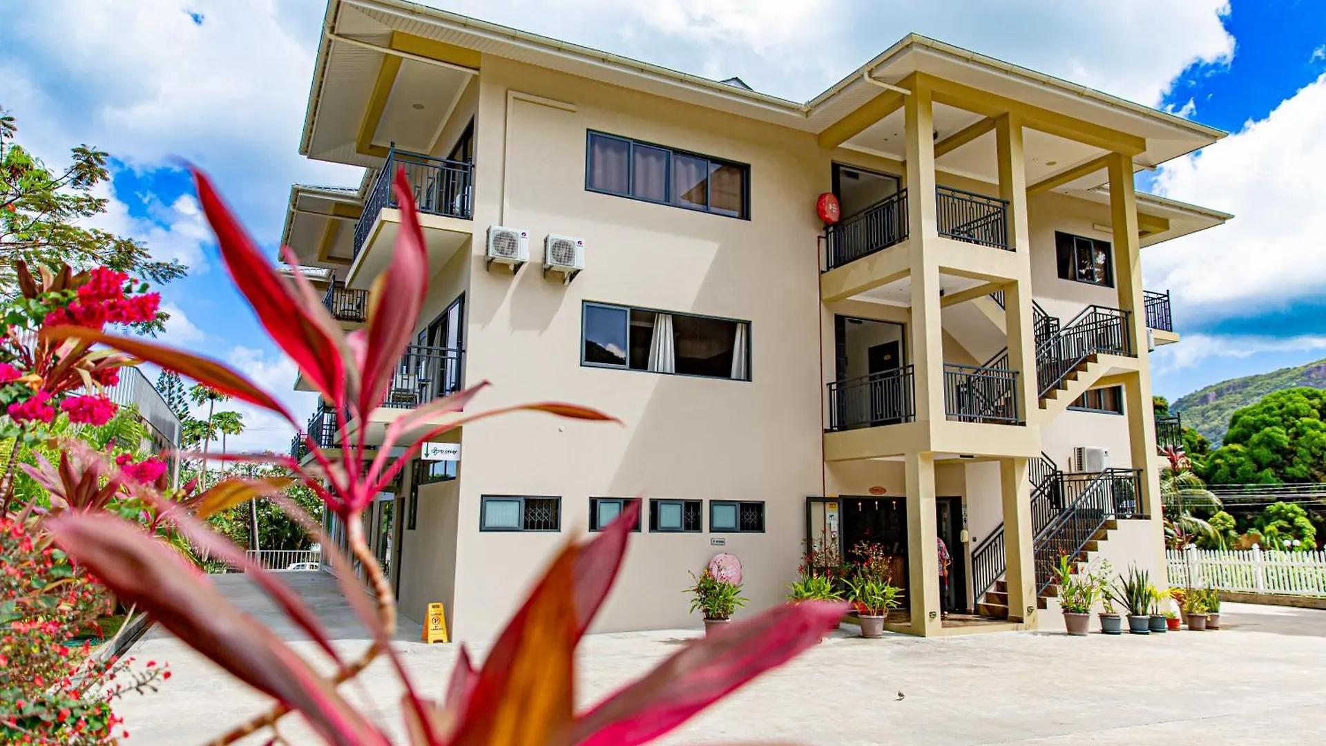 B Holiday Apartments Beau Vallon  Seychelles